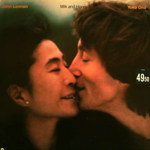 Cover John Lennon & Yoko Ono - Milk And Honey (LP, Album, Gat) Schallplatten Ankauf
