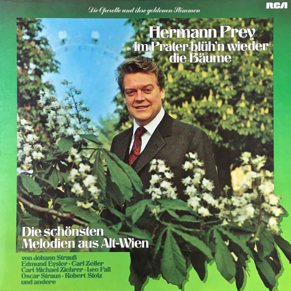 Cover Hermann Prey - Im Prater Blüh'n Wieder Die Bäume (Die Schönsten Melodien Aus Alt-Wien) (LP, Album) Schallplatten Ankauf