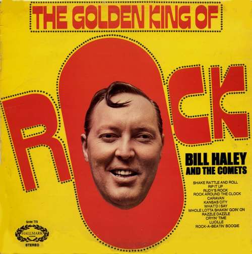 Bild Bill Haley And The Comets* - The Golden King Of Rock (LP, Comp) Schallplatten Ankauf