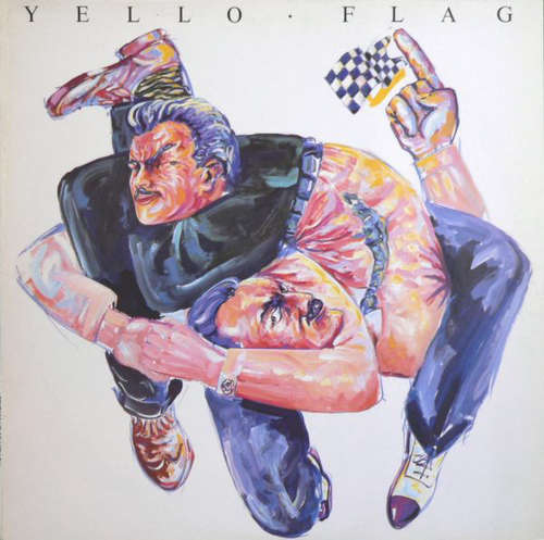 Cover Yello - Flag (LP, Album) Schallplatten Ankauf