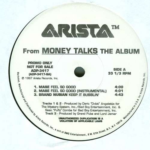 Cover Various - Money Talks: The Album (12, Promo, Smplr) Schallplatten Ankauf