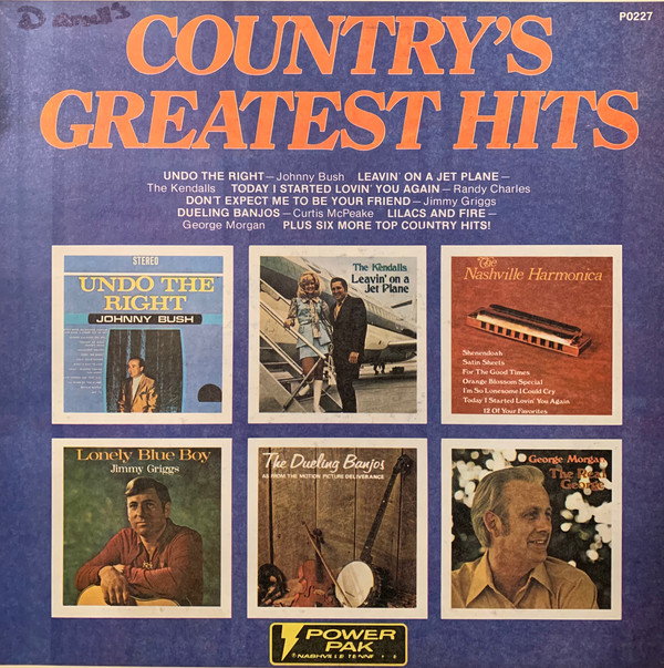 Bild Various - Country's Greatest Hits (LP, Comp) Schallplatten Ankauf