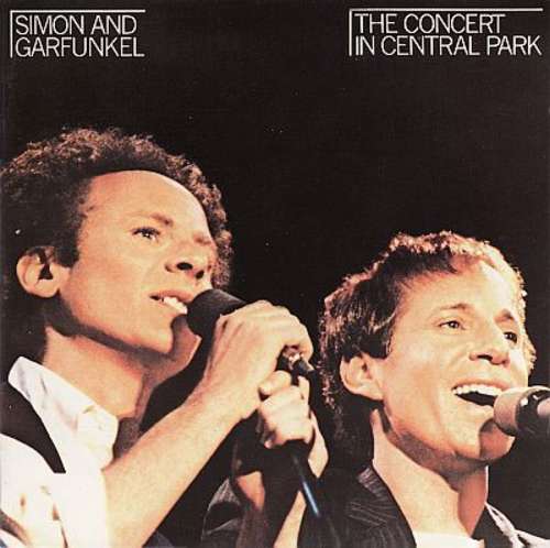 Cover Simon & Garfunkel - The Concert In Central Park (2xLP) Schallplatten Ankauf