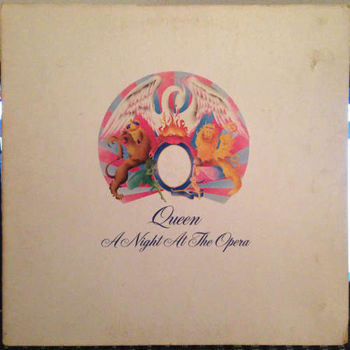 Cover Queen - A Night At The Opera (LP, Album, Gat) Schallplatten Ankauf