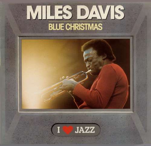 Cover Blue Christmas Schallplatten Ankauf