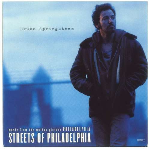 Cover Bruce Springsteen - Streets Of Philadelphia (7, Single, Sma) Schallplatten Ankauf