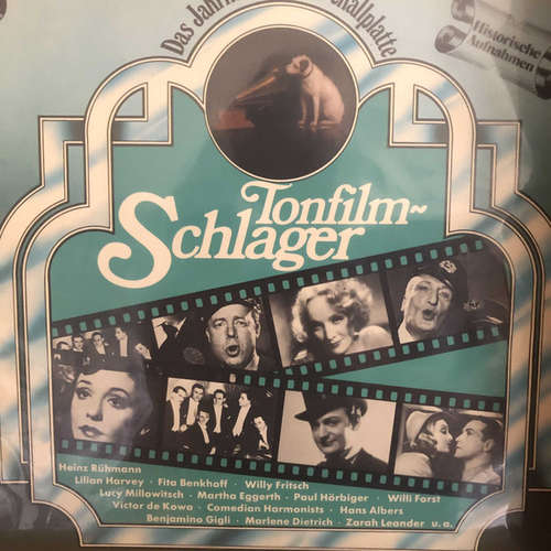 Cover Various - Tonfilm-Schlager (LP, Comp, Club) Schallplatten Ankauf