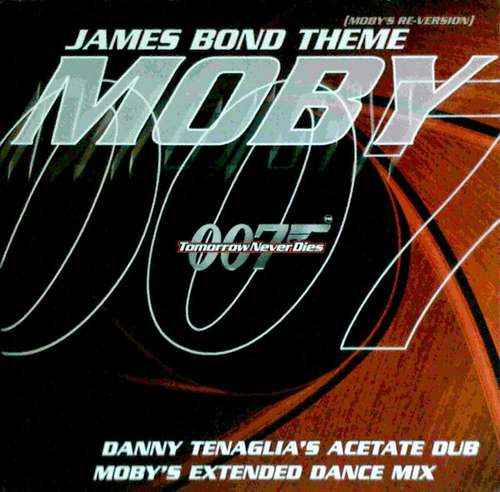 Cover Moby - James Bond Theme (Moby's Re-Version) (Promo 3) (12, Promo) Schallplatten Ankauf