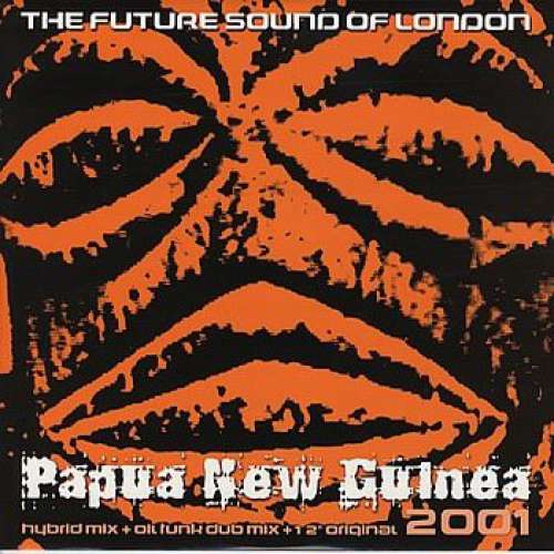 Cover Papua New Guinea 2001 Schallplatten Ankauf