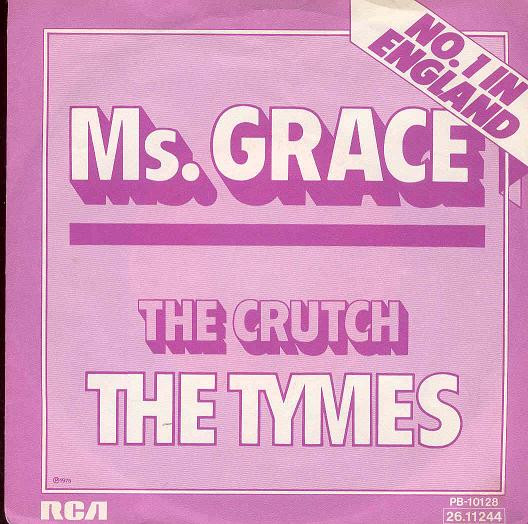 Cover The Tymes - Ms. Grace (7, Single) Schallplatten Ankauf