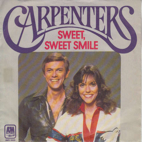 Cover Carpenters - Sweet, Sweet Smile (7, Single) Schallplatten Ankauf