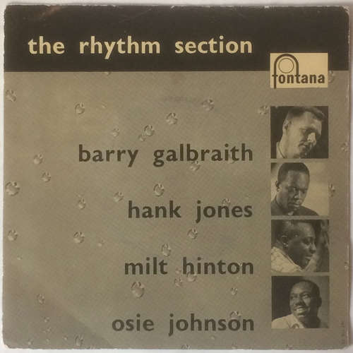 Cover The Rhythm Section (7) - The Rhythm Section (7, EP) Schallplatten Ankauf