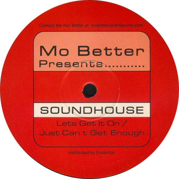Bild Soundhouse (2) - Lets Get It On / Just Can't Get Enough (12) Schallplatten Ankauf