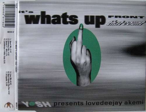 Cover Yosh Presents Lovedeejay Akemi - It's What's Upfront That Counts (CD, Maxi) Schallplatten Ankauf