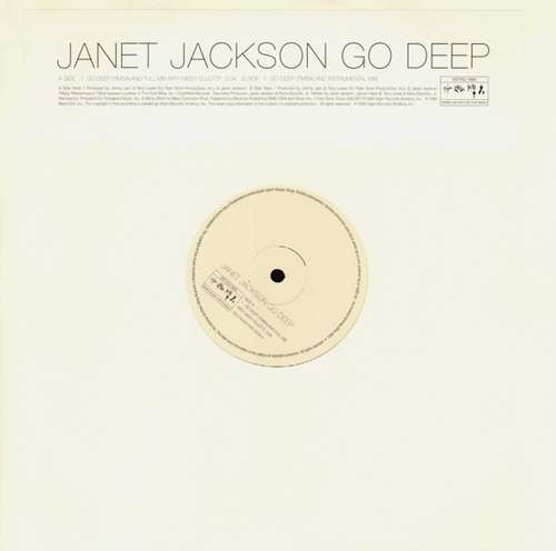 Cover Janet Jackson - Go Deep (12, Promo) Schallplatten Ankauf