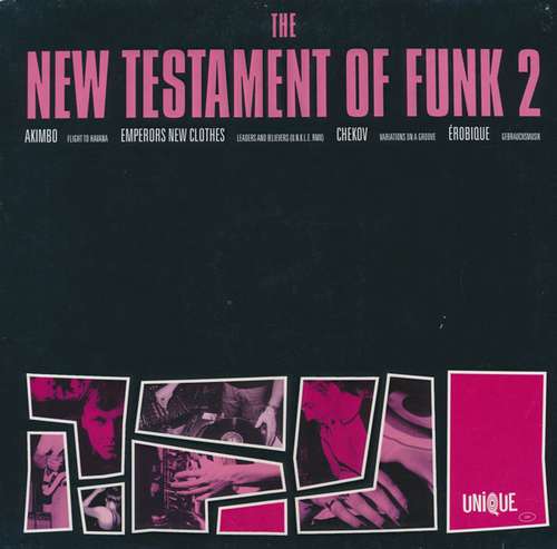 Cover Various - The New Testament Of Funk 2 (10) Schallplatten Ankauf
