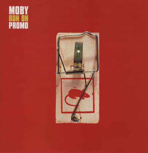 Cover Moby - Run On (12, Promo) Schallplatten Ankauf