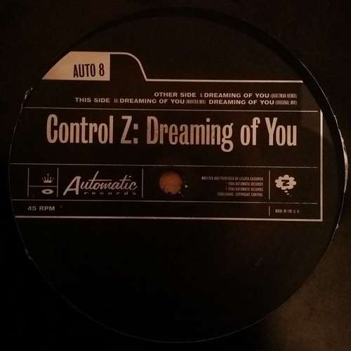 Cover Dreaming Of You Schallplatten Ankauf
