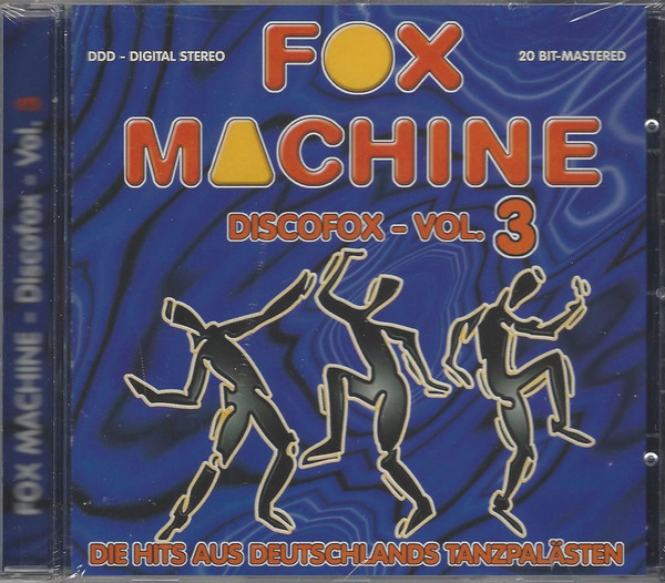 Cover Various - Fox Machine - Discofox - Vol. 3 (CD, Comp) Schallplatten Ankauf