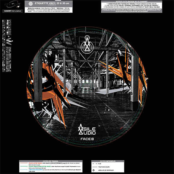 Cover Rog (8), Offset Zik - Headache sound ep (12, EP) Schallplatten Ankauf