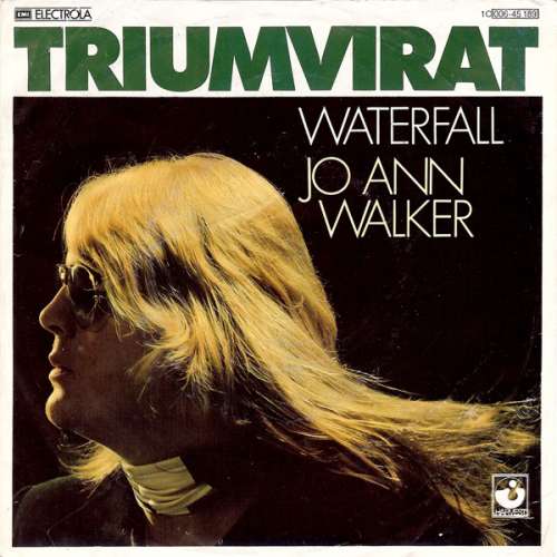 Bild Triumvirat - Waterfall / Jo Ann Walker (7, Single) Schallplatten Ankauf