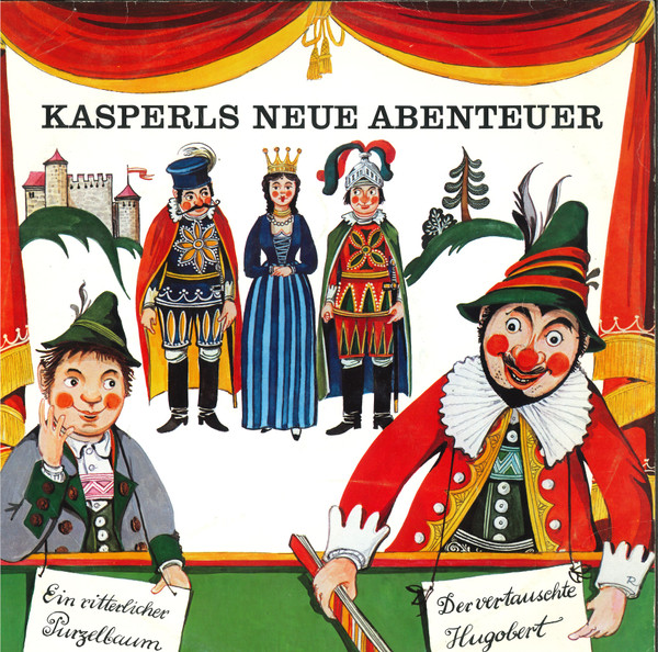 Cover Ingrid Ohlenschläger, Gerd von Haßler, Heinz Fabian - Kasperls Neue Abenteuer (LP) Schallplatten Ankauf