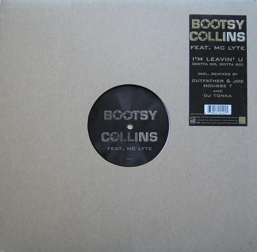 Cover Bootsy Collins Feat. MC Lyte - I'm Leavin' U (Gotta Go, Gotta Go) (12, Single) Schallplatten Ankauf