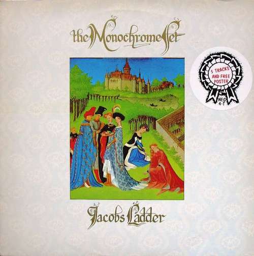 Cover The Monochrome Set - Jacob's Ladder (12, Single) Schallplatten Ankauf