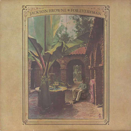 Bild Jackson Browne - For Everyman (LP, Album, SP) Schallplatten Ankauf