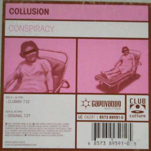 Bild Collusion - Conspiracy (12) Schallplatten Ankauf