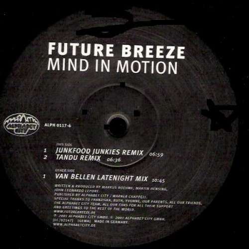 Cover Future Breeze - Mind In Motion (12) Schallplatten Ankauf