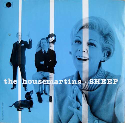Cover The Housemartins - Sheep (12, Single) Schallplatten Ankauf