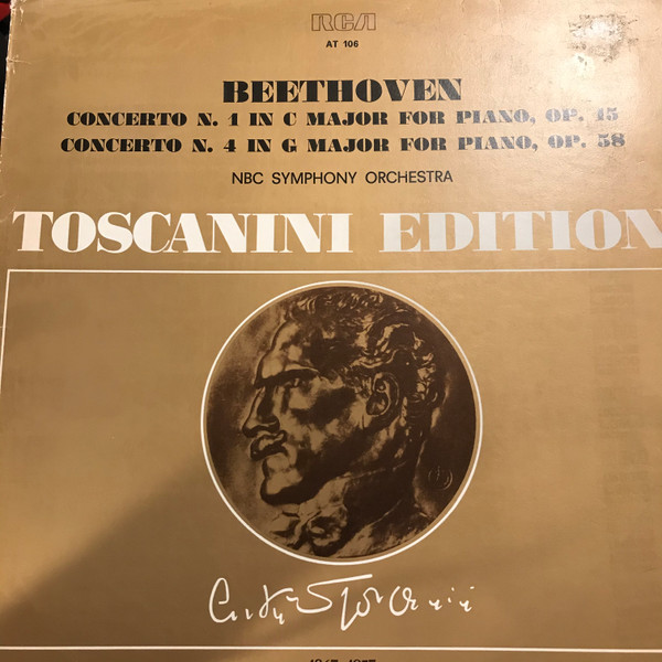 Cover Ludwig van Beethoven - Toscanini Edition (LP, Comp) Schallplatten Ankauf
