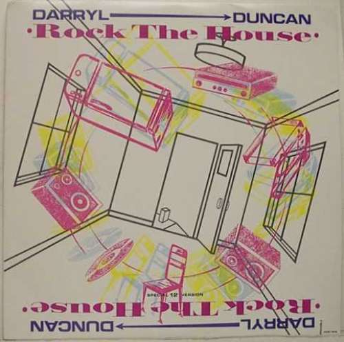 Bild Darryl Duncan - Rock The House (12) Schallplatten Ankauf
