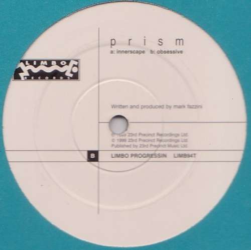 Cover Prism (6) - Innerscape (12) Schallplatten Ankauf