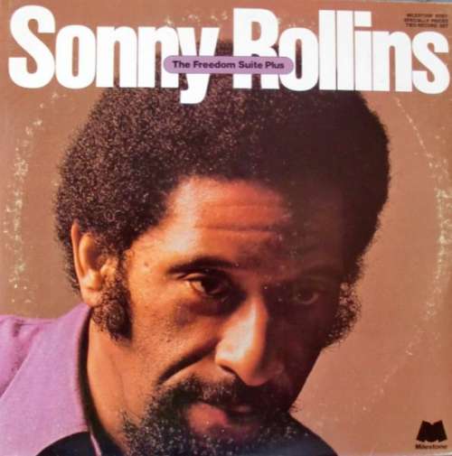 Cover Sonny Rollins - The Freedom Suite Plus (2xLP, Comp) Schallplatten Ankauf