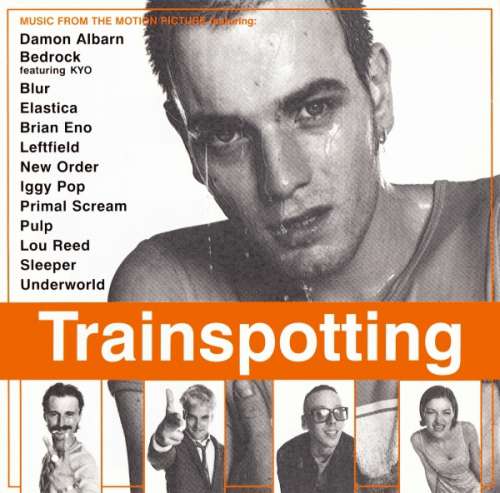 Cover Various - Trainspotting (Music From The Motion Picture) (CD, Comp) Schallplatten Ankauf