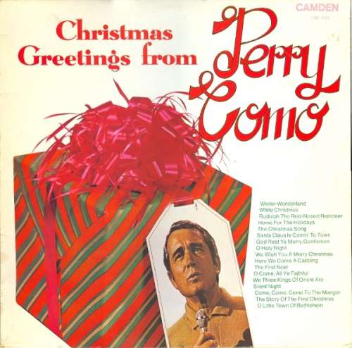 Cover Perry Como - Christmas Greetings From Perry Como (LP, Album, RE) Schallplatten Ankauf