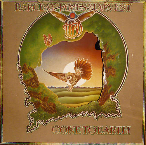 Cover Barclay James Harvest - Gone To Earth (LP, Album, Clu) Schallplatten Ankauf