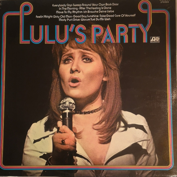 Cover Lulu - Lulu's Party (LP) Schallplatten Ankauf