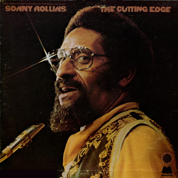 Cover Sonny Rollins - The Cutting Edge (LP, Album) Schallplatten Ankauf
