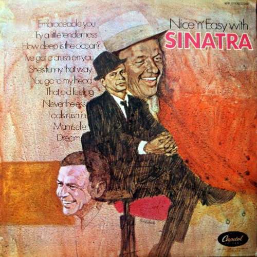 Cover Frank Sinatra - Nice 'N' Easy (LP, Album, RE, Tar) Schallplatten Ankauf