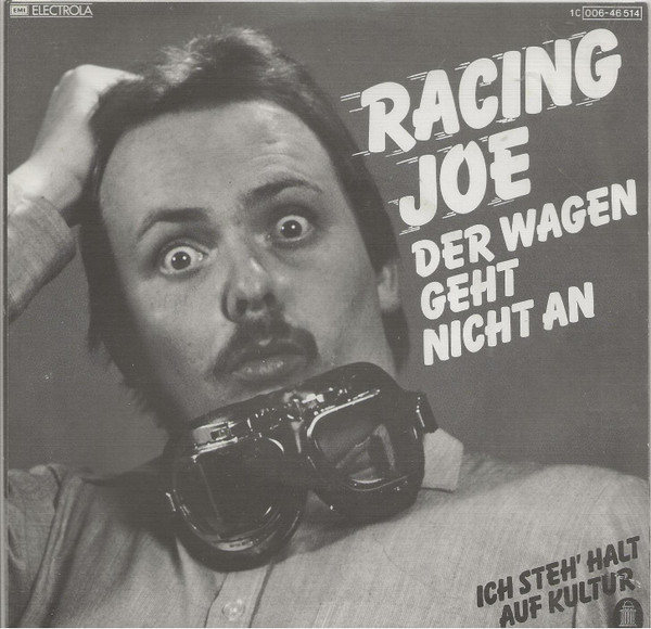 Cover Racing Joe - Der Wagen Geht Nicht An (7) Schallplatten Ankauf