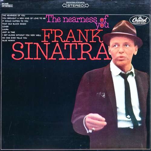 Cover Frank Sinatra - The Nearness Of You (LP, Comp) Schallplatten Ankauf