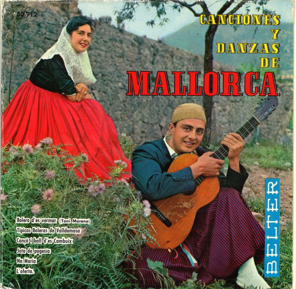 Cover Agrupación El Parado, de Valldemosa* - Canciones Y Danzas De Mallorca (7, EP) Schallplatten Ankauf