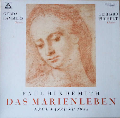 Bild Paul Hindemith, Gerda Lammers, Gerhard Puchelt - Das Marienleben (New Version, 1948) (2xLP + Box) Schallplatten Ankauf