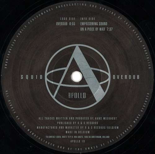 Cover Squid* - Overdub (12) Schallplatten Ankauf