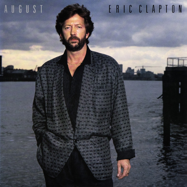 Cover Eric Clapton - August (LP, Album, Gat) Schallplatten Ankauf