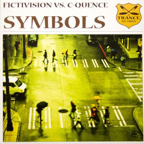 Cover Fictivision Vs. C-Quence - Symbols (12) Schallplatten Ankauf