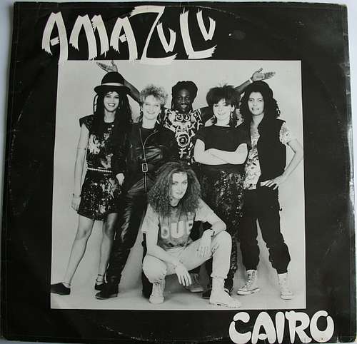 Cover Amazulu - Cairo (12) Schallplatten Ankauf